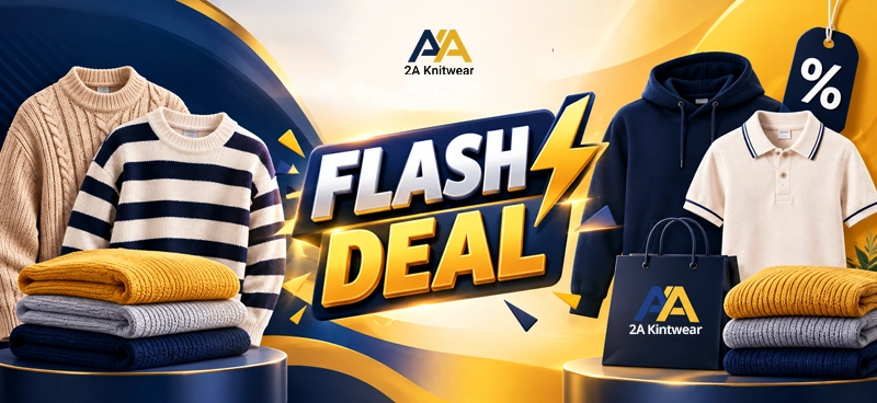 2A Knit Wear promo